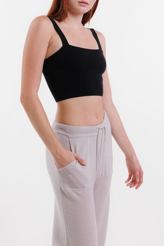 SUPERFINE CROPPED TANK
