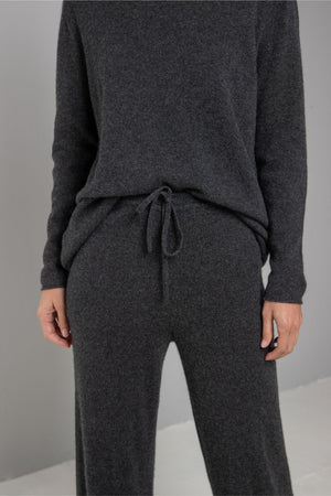 RECYCLED CASHMERE FULL PANT