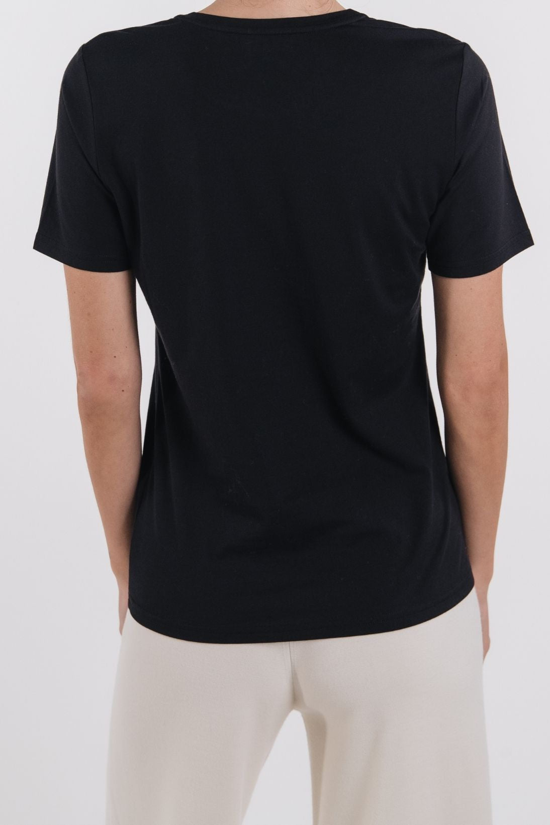 SHORT SLEEVE COTTON TEE