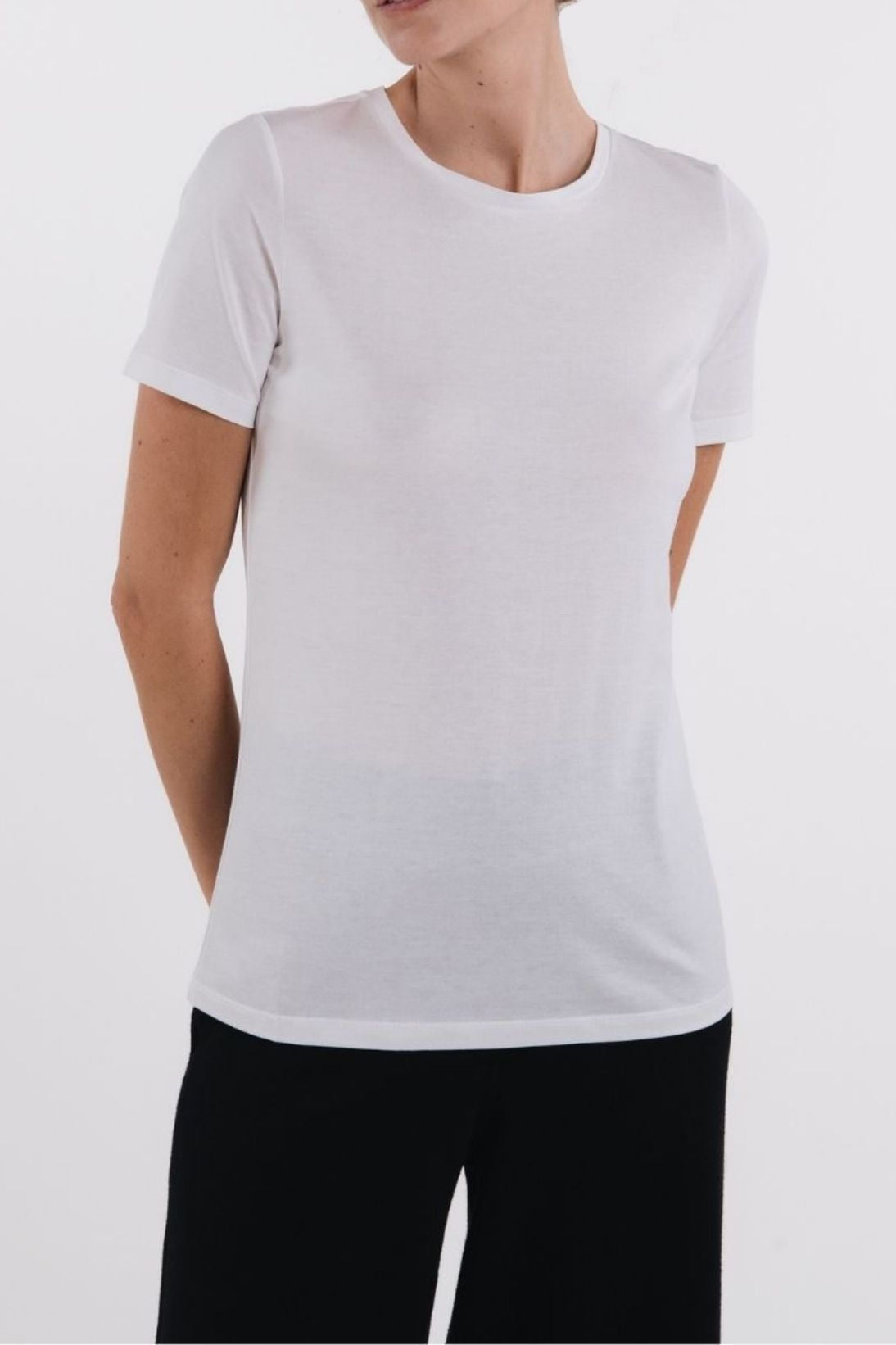 SHORT SLEEVE COTTON TEE