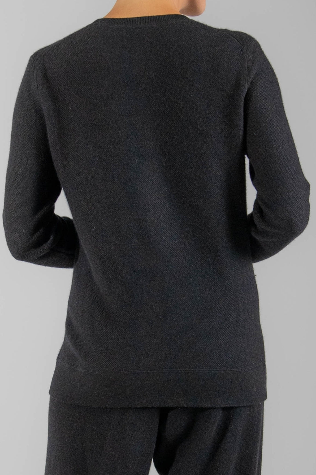 UNISEX PIQUE SWEATER