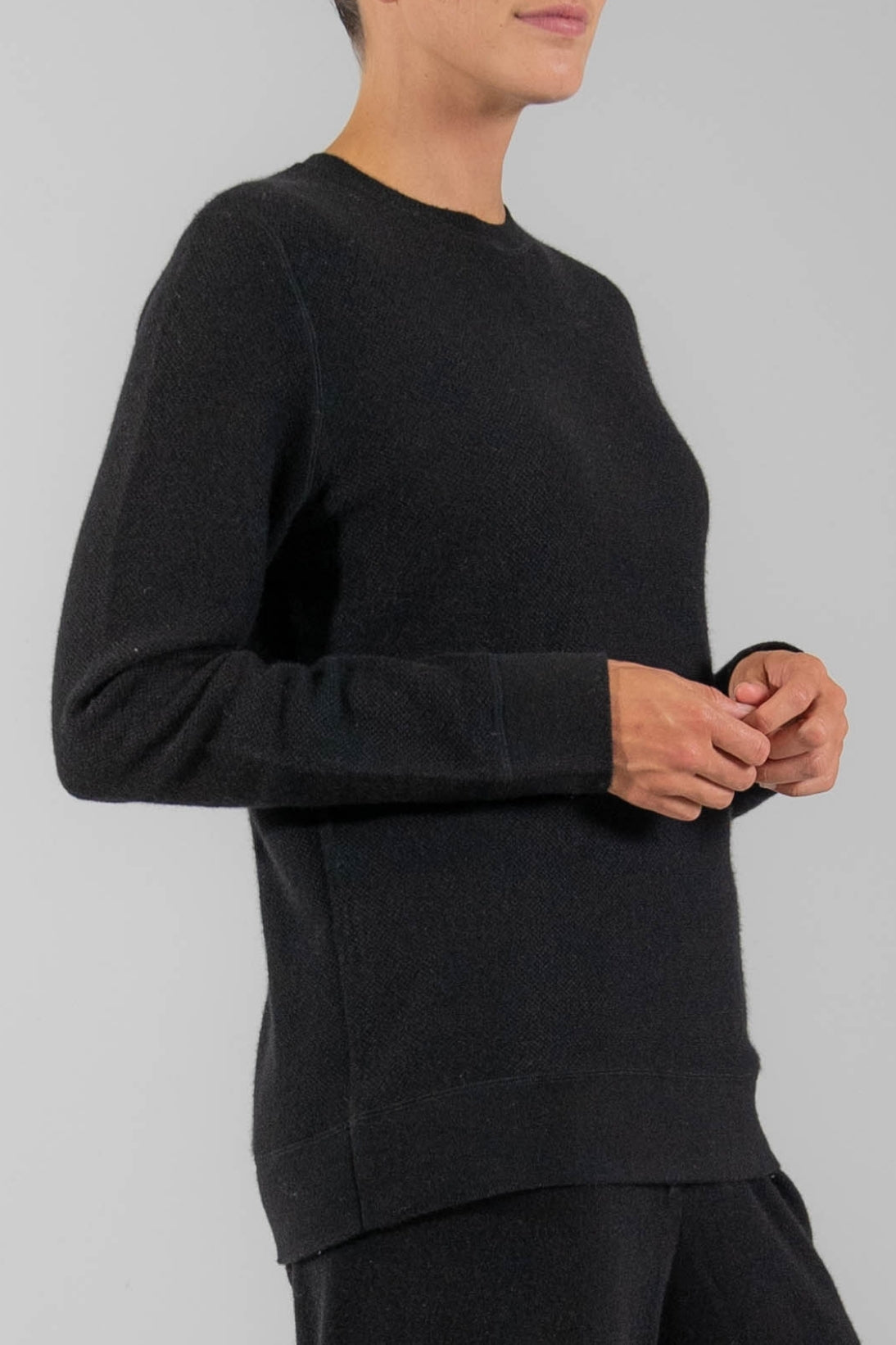 UNISEX PIQUE SWEATER