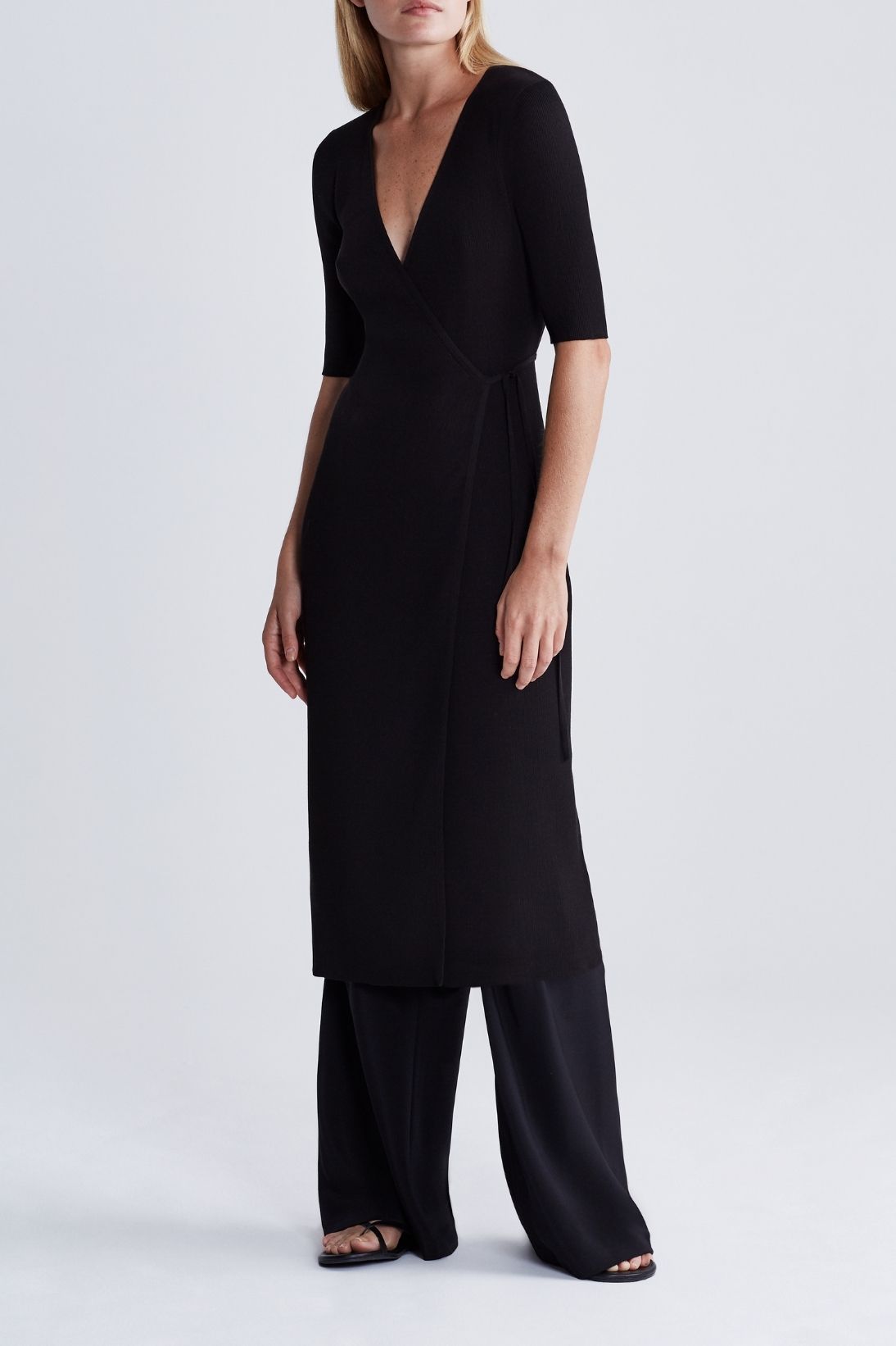 Wrap Dress Cardigan Wrap Dress Cardigan