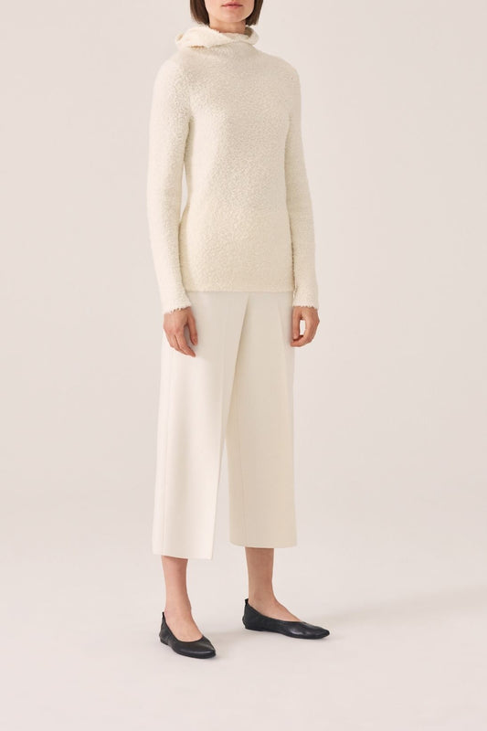 TEDDY SLIM FIT HOODIE