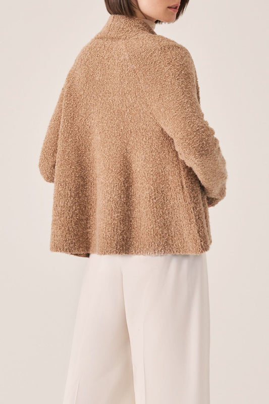 TEDDY CROPPED CARDIGAN