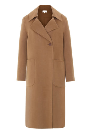 CASHMERE COAT WITH POCKETS