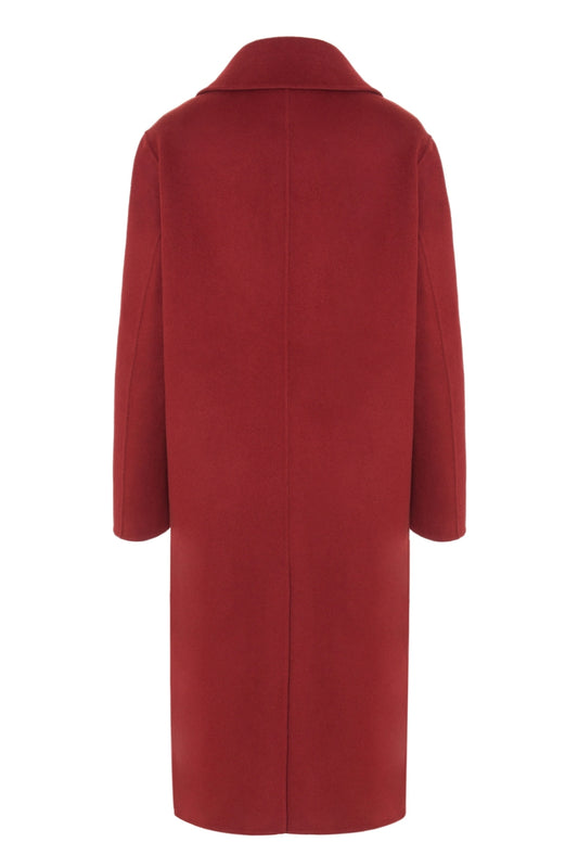 CASHMERE COAT WITH POCKETS