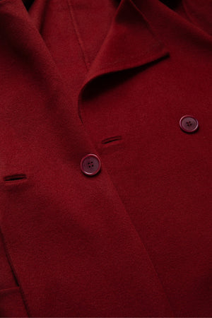 CASHMERE COAT WITH POCKETS