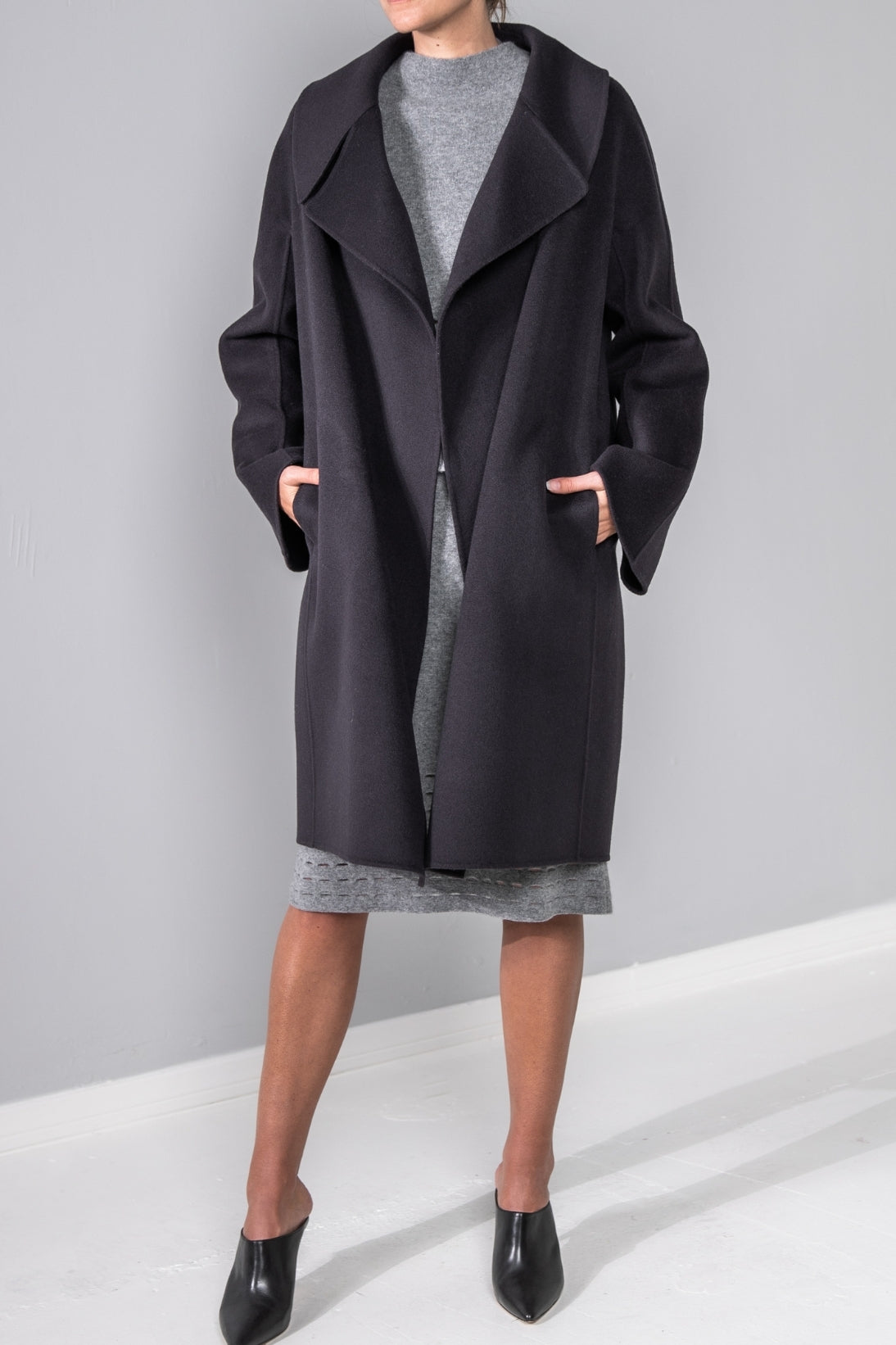 CASHMERE RELAXED COAT