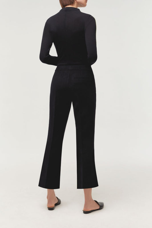 CROPPED PANT WITH A-LINE HEM
