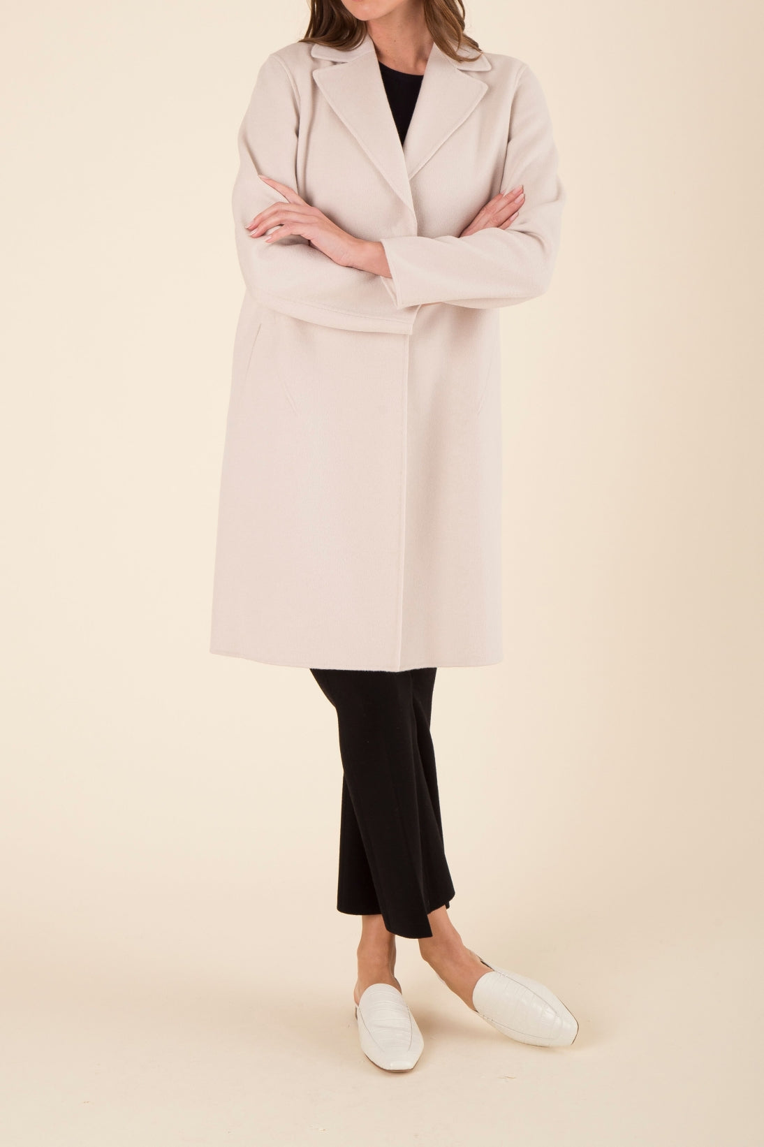 CASHMERE TRENCH COAT