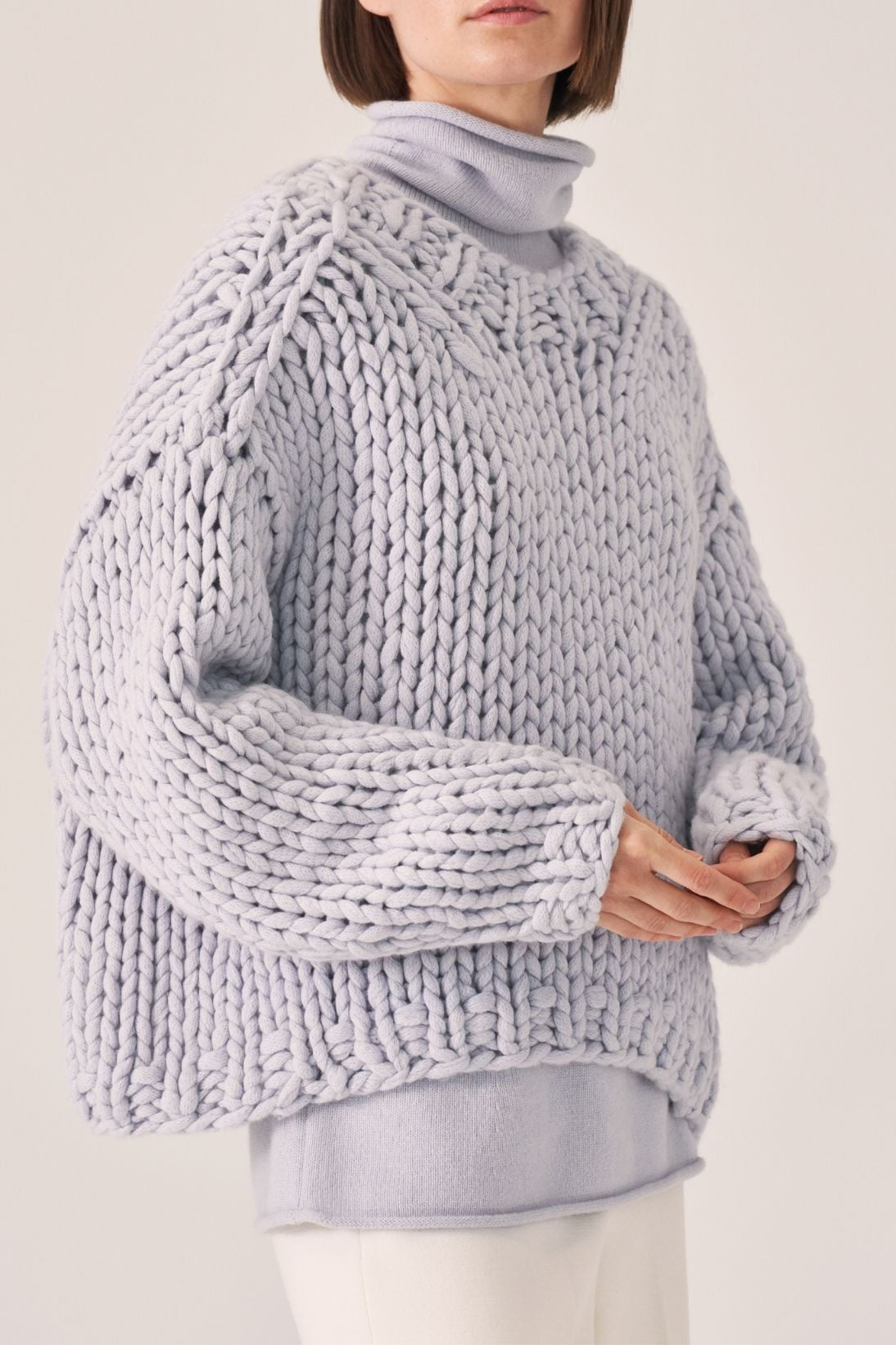 ロフティ カシミア オーバーサイズ セーター
