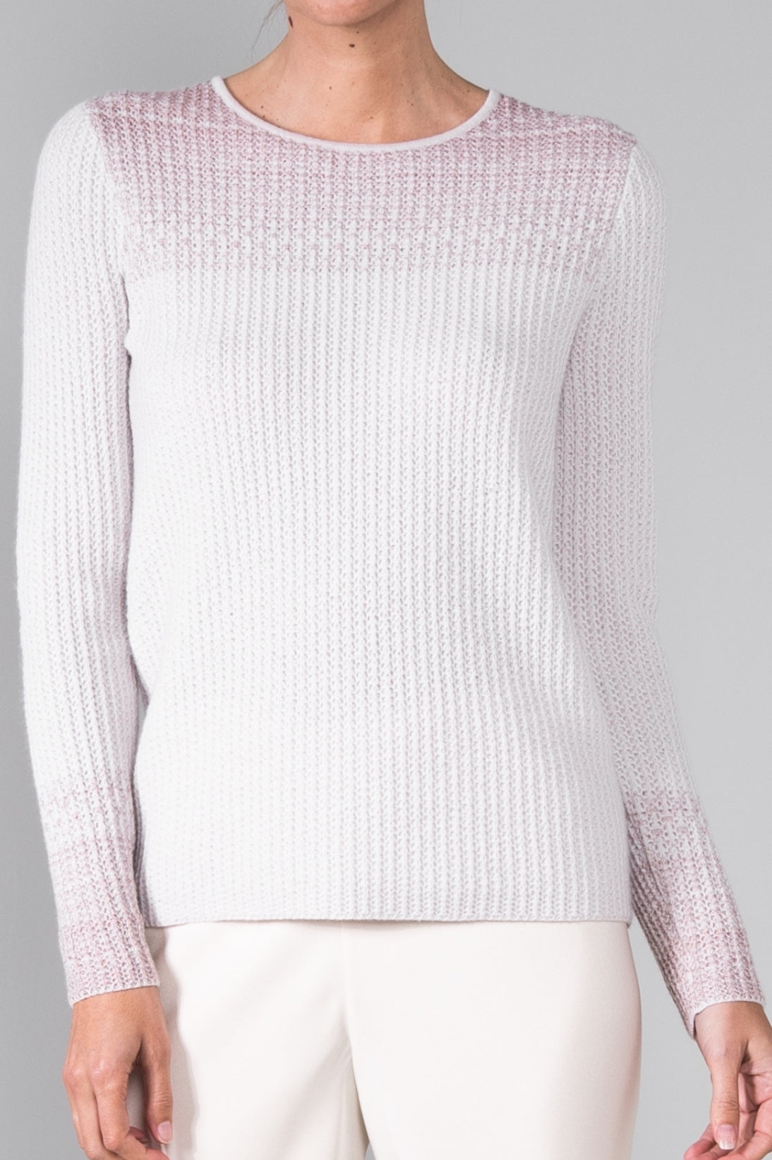 OMBRE CREWNECK SWEATER