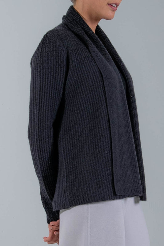 OMBRE SHORT CARDIGAN