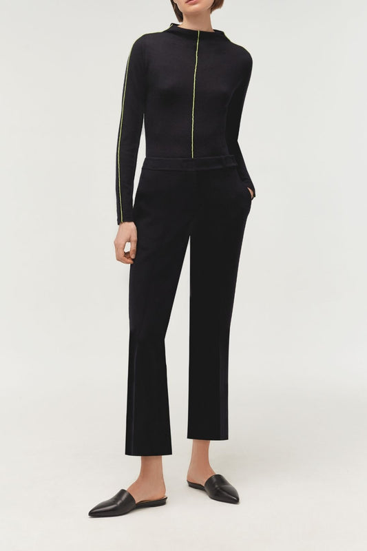 SHINE FRAME L/S MOCKNECK