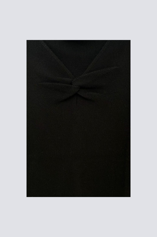 TWIST NECK TOP