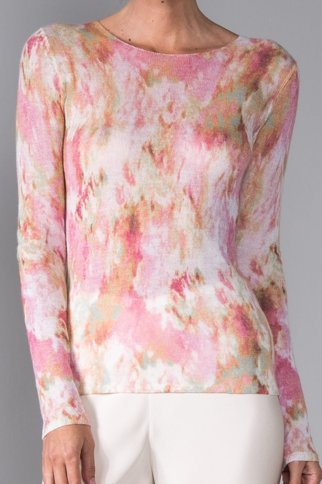 SUPERFINE TIE DYE TOP