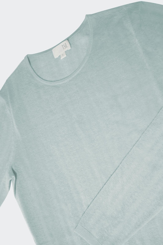 LACE STITCH CREWNECK