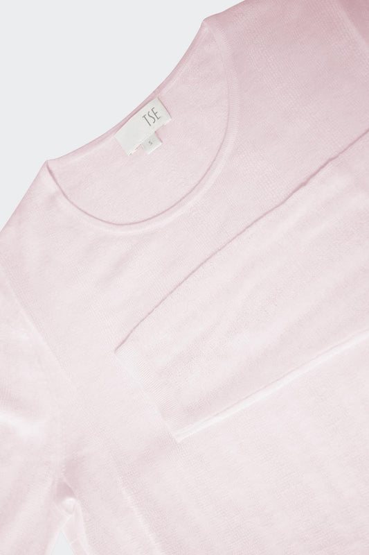 LACE STITCH CREWNECK