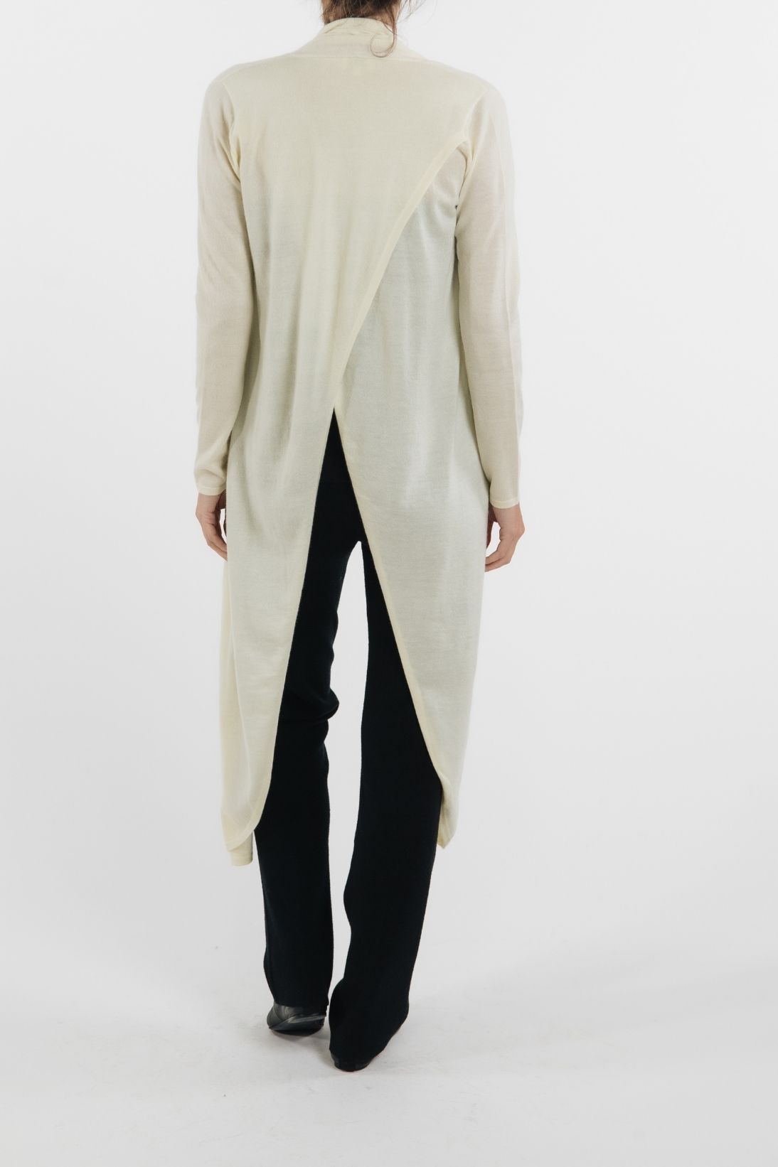 CASHMERE WRAP CARDIGAN