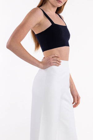 CASHMERE CROPPED TANK