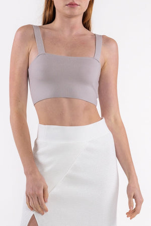 CASHMERE CROPPED TANK