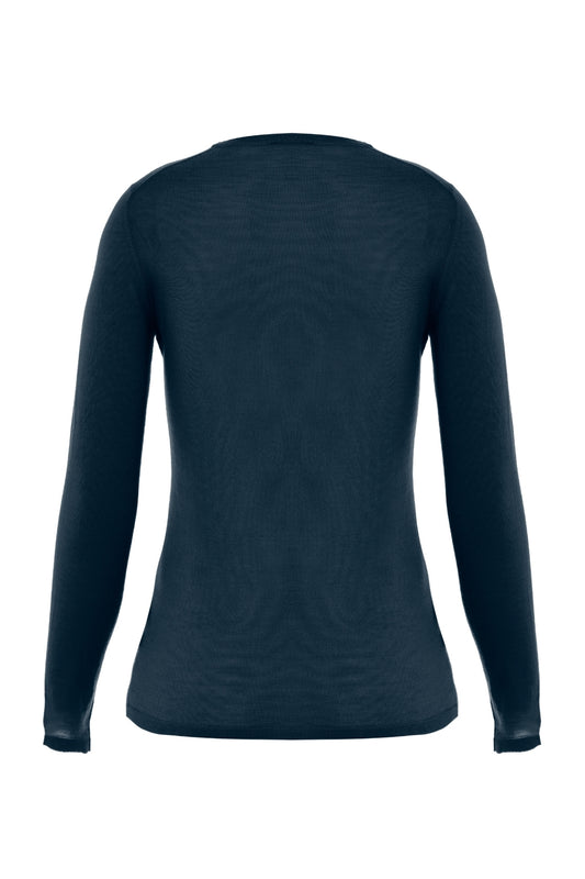 SUPERFINE CASHMERE CREWNECK