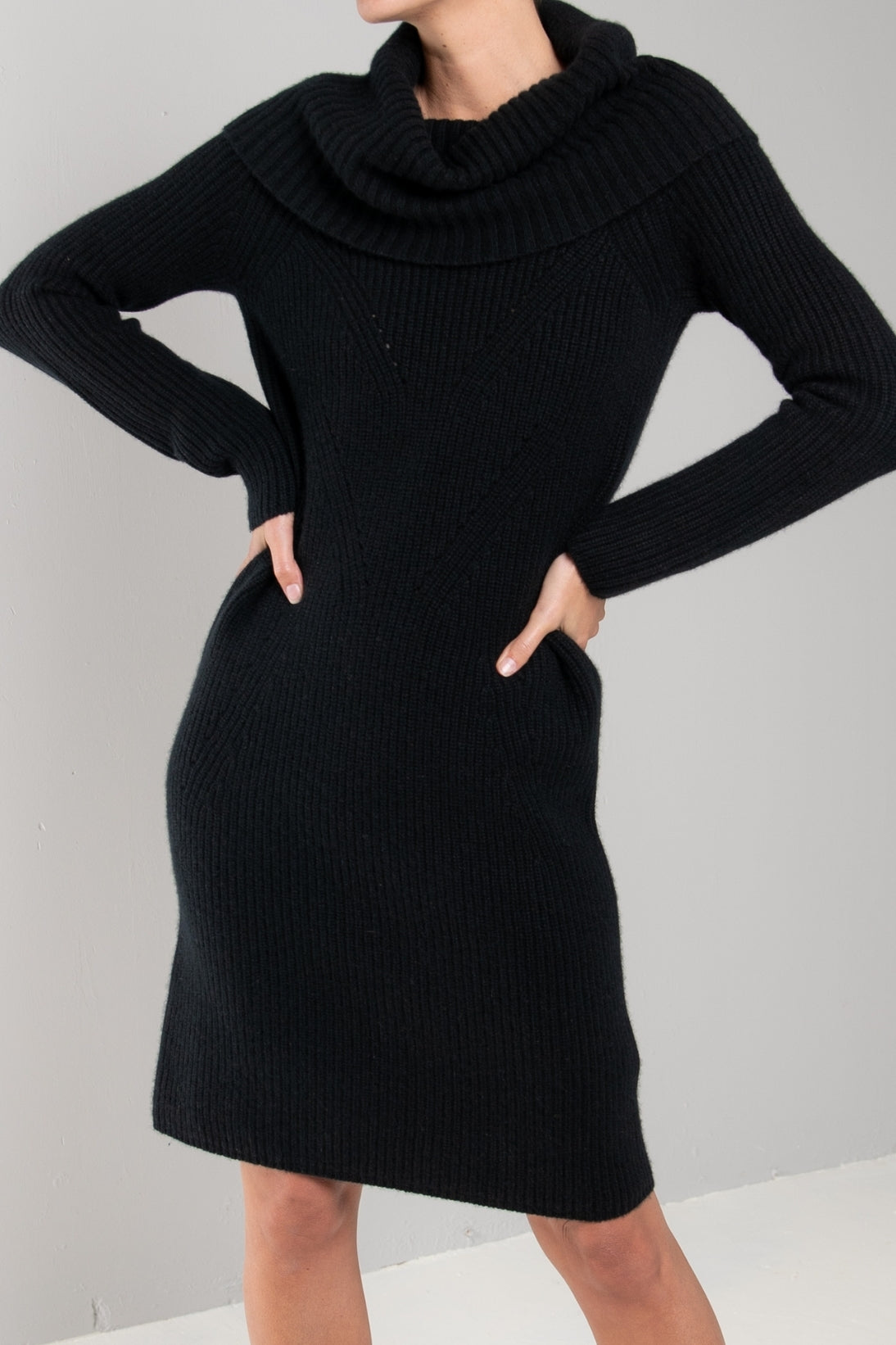 Women's multi-neck dress