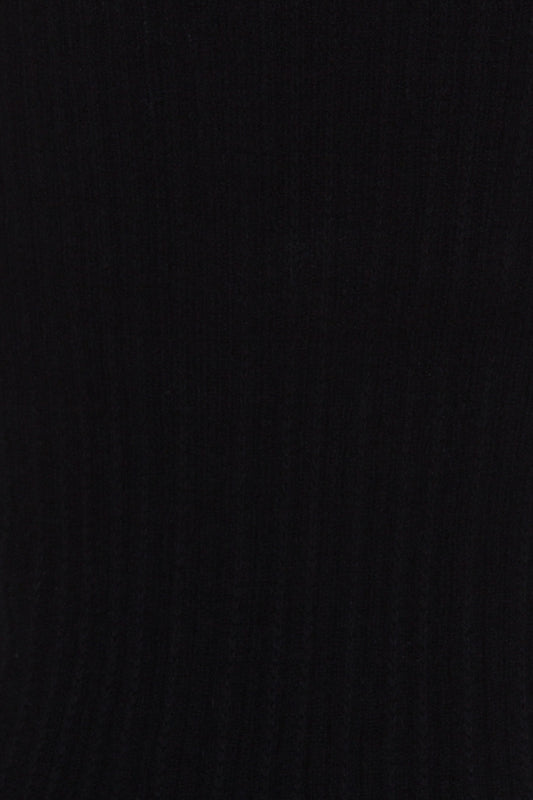 VARIATED RIB MOCKNECK TOP