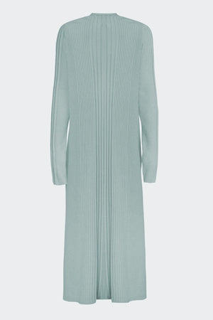 RIBBED DUSTER