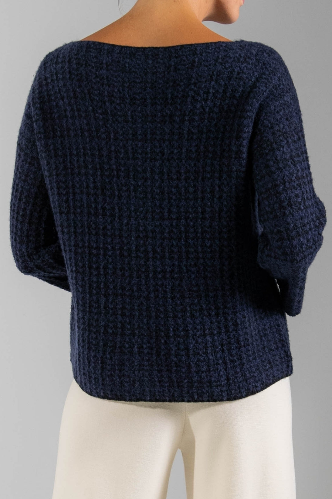 CHUNKY CLOUD RIB SWEATER