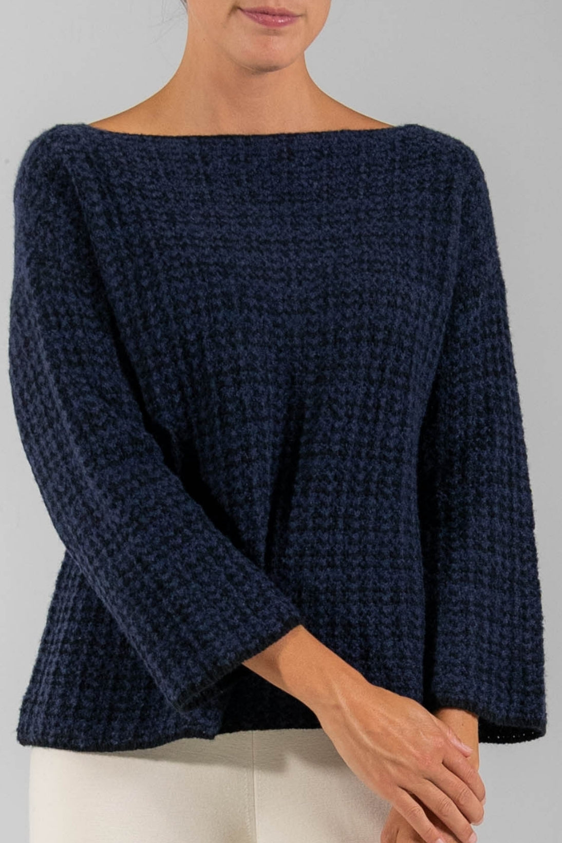 CHUNKY CLOUD RIB SWEATER