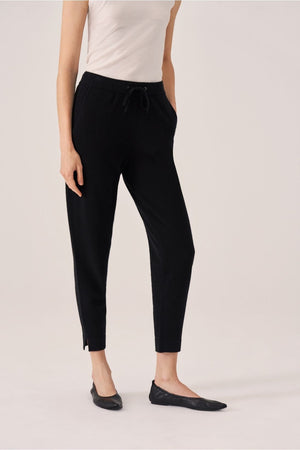 CASHMERE CROPPED JOGGER