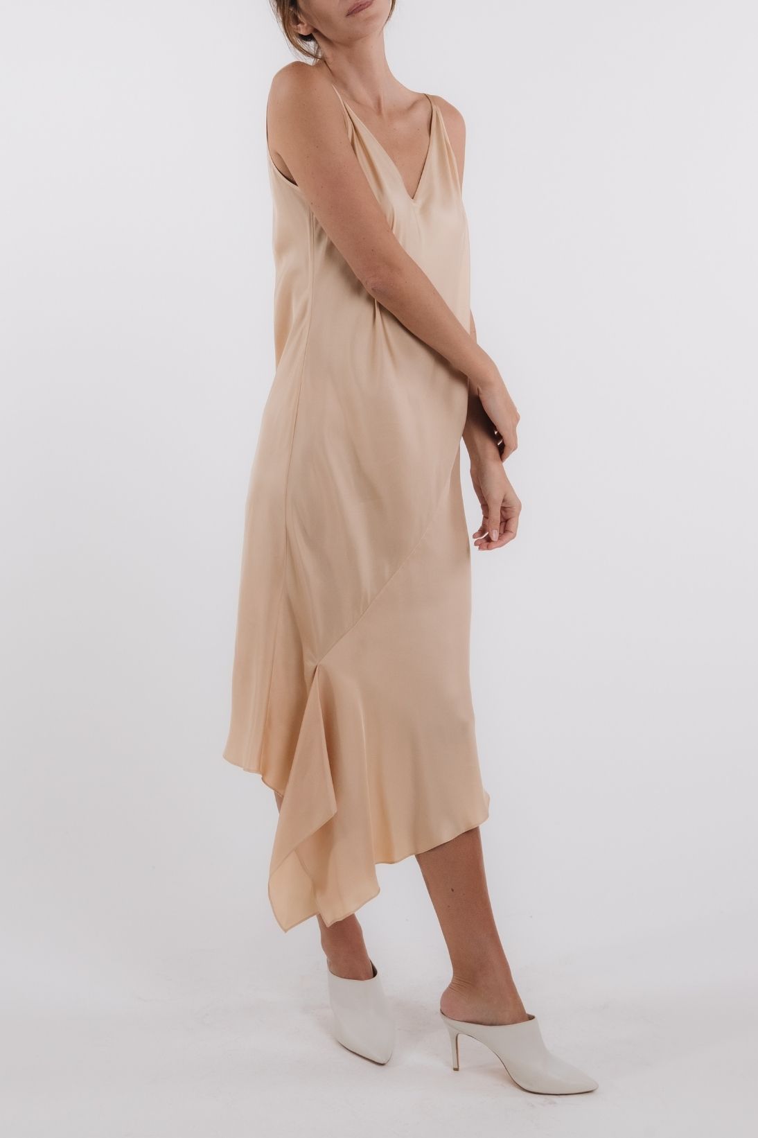 SILK SLIP DRESS