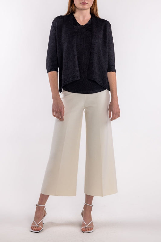 ELBOW SLEEVE CARDIGAN