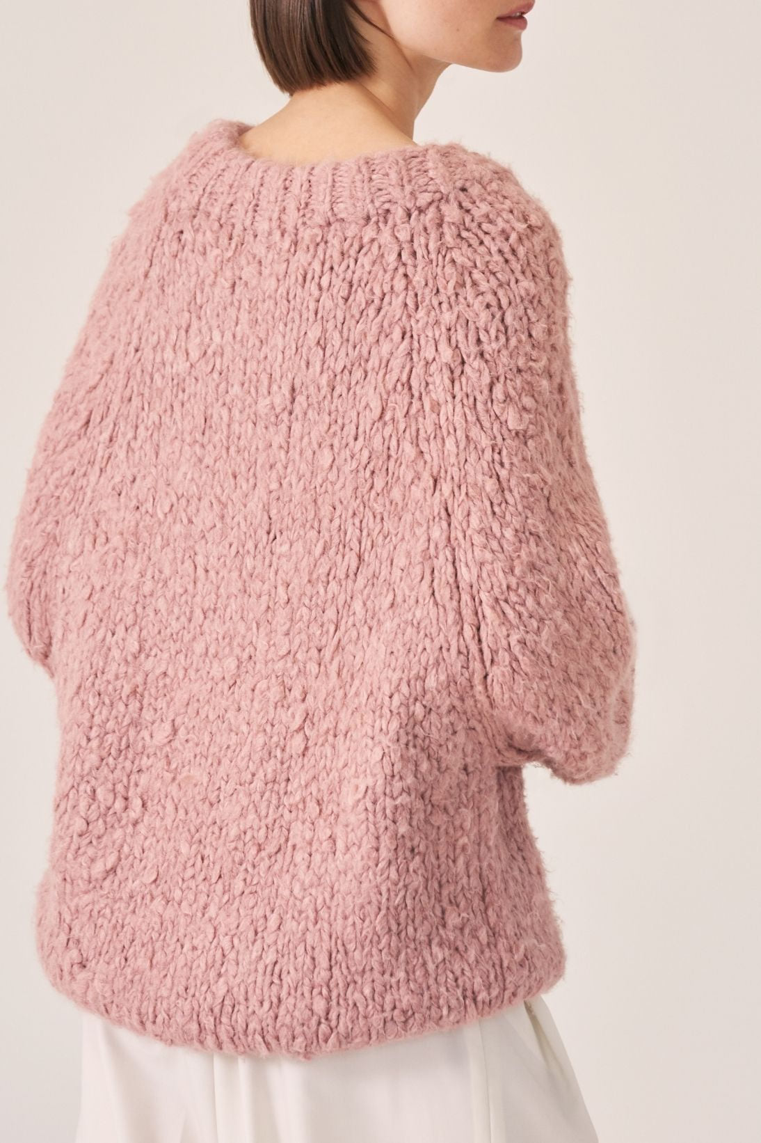 LUXE TEDDY SWEATER