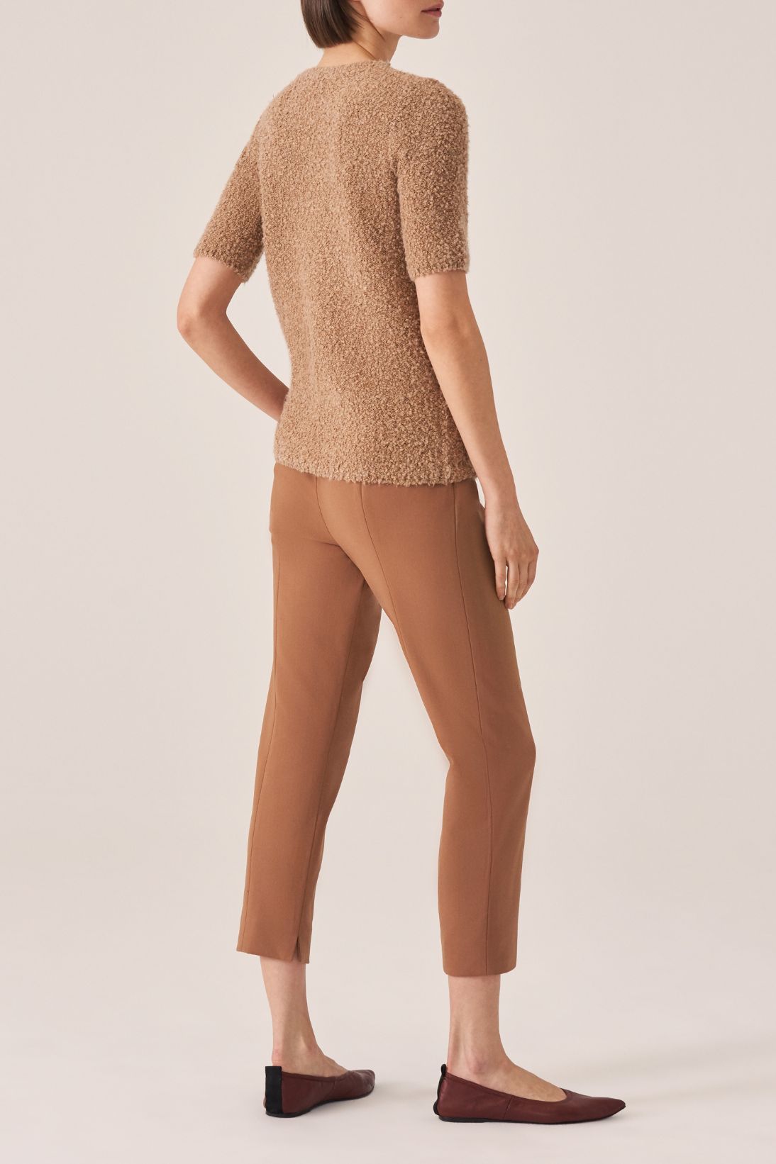 wool cigarette trousers STRETCH WOOL CIGARETTE PANT wool cigarette trousers STRETCH WOOL CIGARETTE PANT