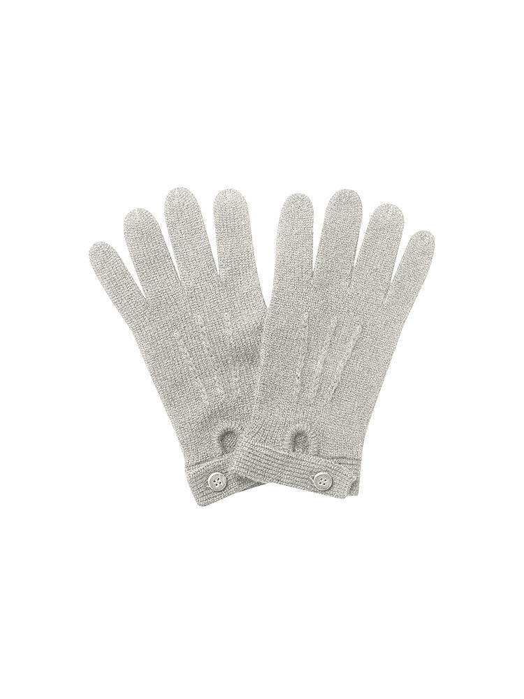 CASHMERE JERSEY DRIVING GLOVES